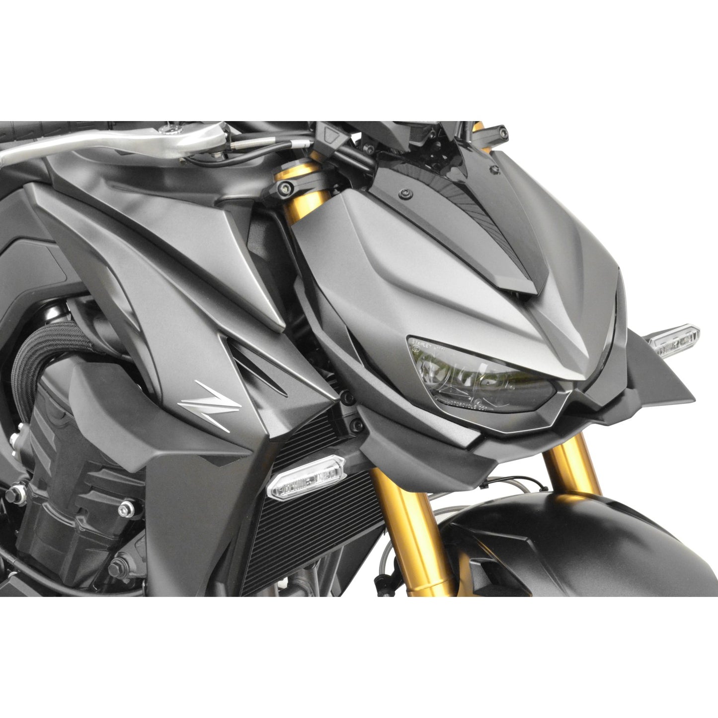 Top Block Racing | Winglet – Side | OHNE E-NUMMER | passend für Kawasaki Z1100 / SE - Modelle (2026)