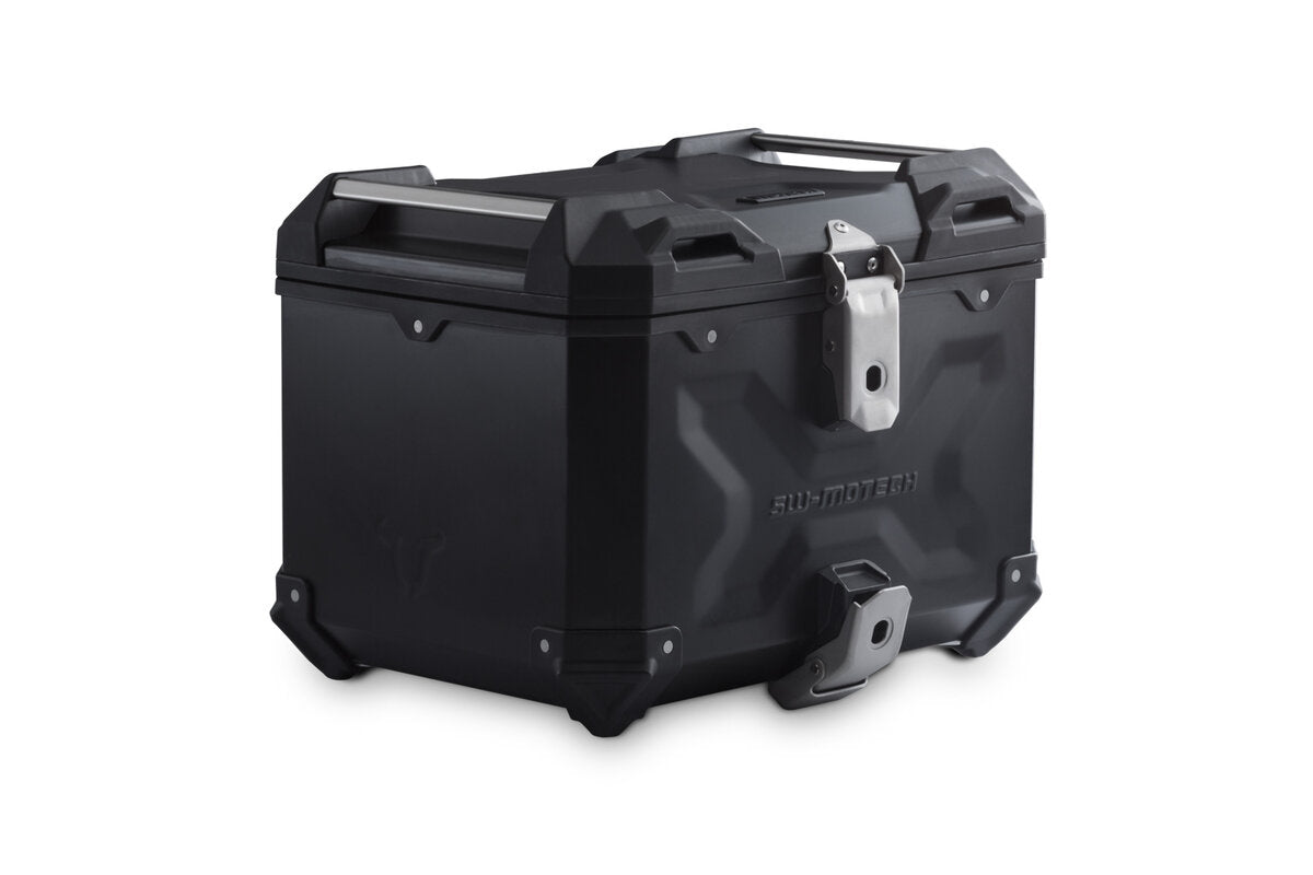 SW-Motech TRAX ADV Topcase | Aluminium. 38 l. Schwarz.