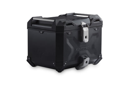 SW-Motech TRAX ADV Topcase | Aluminium. 38 l. Schwarz.