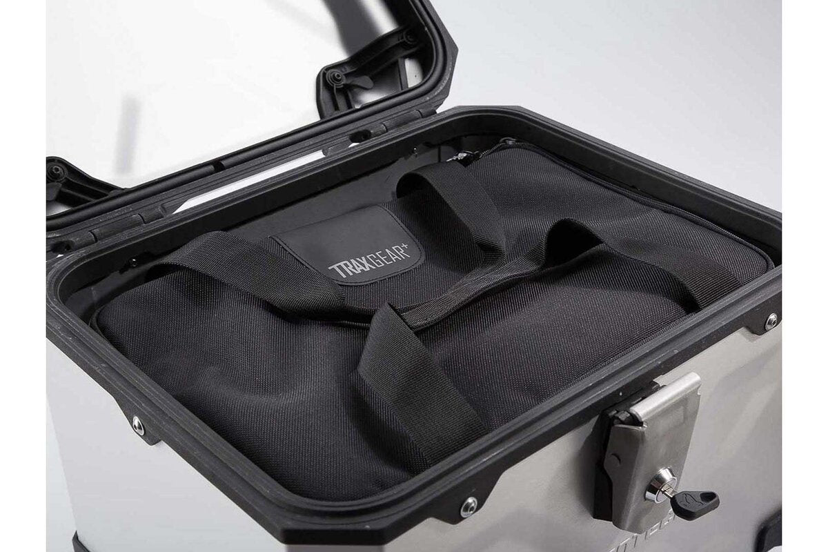 SW-Motech TRAX ADV Topcase | Aluminium. 38 l. Schwarz.
