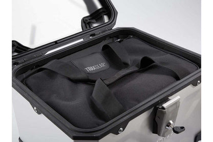 SW-Motech TRAX ADV Topcase | Aluminium. 38 l. Schwarz.