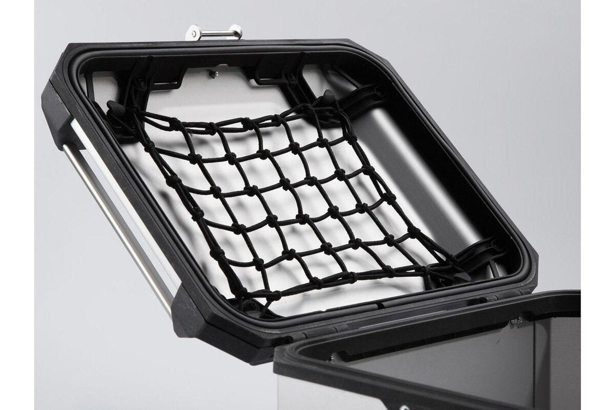 SW-Motech TRAX ADV Topcase | Aluminium. 38 l. Schwarz.