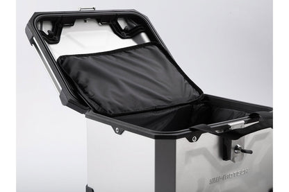 SW-Motech TRAX ADV Topcase | Aluminium. 38 l. Silbern.