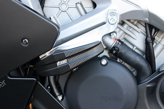 GSG Sturzpad-Satz "Streetline" passend für Aprilia RSV4 1100 Factory (2019 - 2020) | Sturzpads