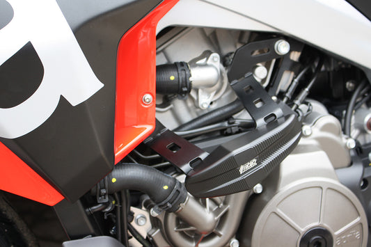 GSG Sturzpad-Satz "Streetline" passend für Aprilia Tuono 660 (2021 -) | Sturzpads