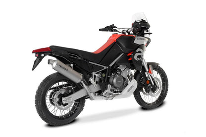 HPCorse SP-1 Endschalldämpfer | mit E-Nummer | Titan | passend für Aprilia Tuareg 660 - Modelle (2022-2024)