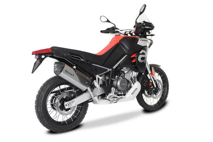 HPCorse SPS Carbon Endschalldämpfer | mit E-Nummer | Satin | passend für Aprilia Tuareg 660 - Modelle (2022-2024)