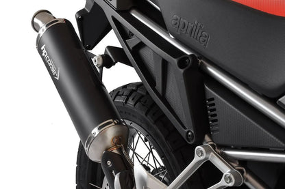 HPCorse SP-1 Endschalldämpfer | mit E-Nummer | Titan-Schwarz | passend für Aprilia Tuareg 660 - Modelle (2022-2024)