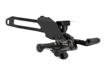 Gilles Fußrastenanlage AS31GT3 | verstellbar | ABE | passend für Honda MSX125 GROM - Modelle (2022-)