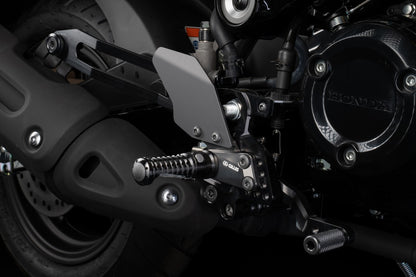 Gilles Fußrastenanlage AS31GT3 | verstellbar | ABE | passend für Honda MSX125 GROM - Modelle (2022-)