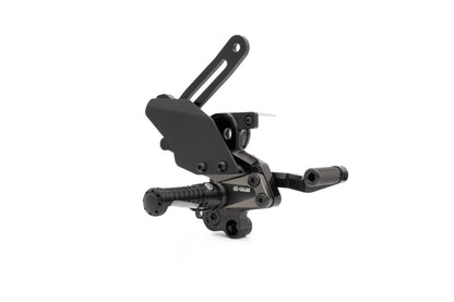 Gilles Fußrastenanlage AS31GT3 | verstellbar | ABE | passend für Honda DAX 125 - Modelle (2022-2025)