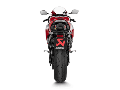 Akrapovic Slip-On Line | ABE | Titanium | passend für Honda CBR 600 RR - Modelle (2013-2018) & (2024-2025)