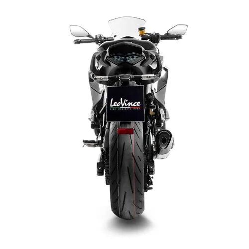 LeoVince LV-14 R | Slip-On Endschalldämpfer | E-Nummer | Edelstahl | passend für Kawasaki Ninja 1000 SX - Modelle (2020-2024)