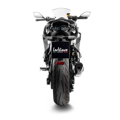 LeoVince LV-14 R | Slip-On Endschalldämpfer | E-Nummer | Edelstahl | passend für Kawasaki Ninja 1000 SX - Modelle (2020-2024)