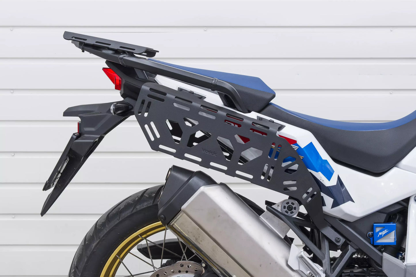 Yakk EXP Gepäckträgerplatte | schwarz | passend für Honda CRF 1100 Africa Twin - Modelle (2020-2026)