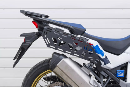 Yakk EXP Gepäckträgerplatte | schwarz | passend für Honda CRF 1100 Africa Twin - Modelle (2020-2026)