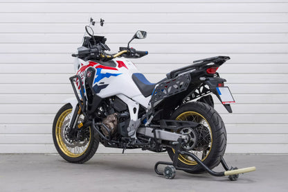 Yakk EXP Gepäckträgerplatte | schwarz | passend für Honda CRF 1100 Africa Twin - Modelle (2020-2026)