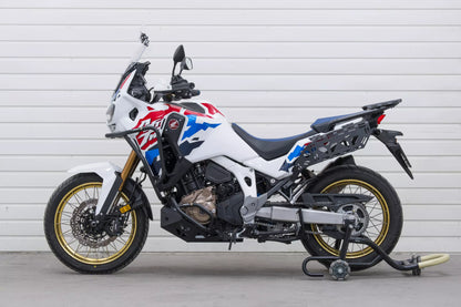 Yakk EXP Gepäckträgerplatte | schwarz | passend für Honda CRF 1100 Africa Twin - Modelle (2020-2026)