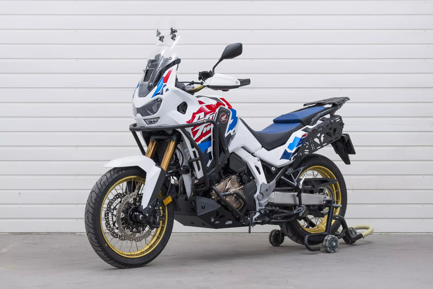 Yakk EXP Gepäckträgerplatte | schwarz | passend für Honda CRF 1100 Africa Twin - Modelle (2020-2026)