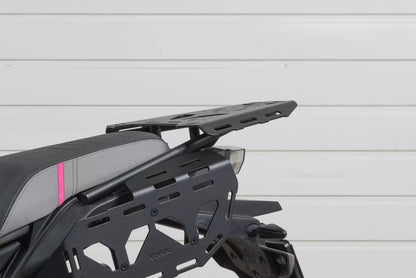 Yakk EXP Gepäckträgerplatte | hinten | für Softgepäck| ohne Soziusgriff | schwarz | passend für CFMOTO MT 450 - Modelle (2024-2026)