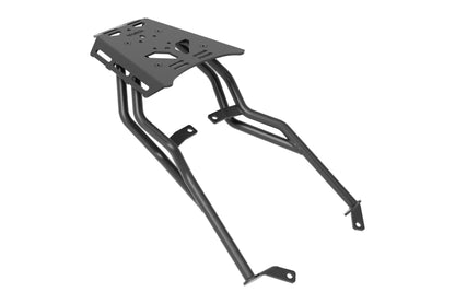Plaque de porte-bagages Yakk EXP | arrière | pour bagages souples | sans poignée passager | noir | compatible avec les modèles KTM 390 Adventure (2025-2026)