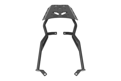 Plaque de porte-bagages Yakk EXP | arrière | pour bagages souples | sans poignée passager | noir | compatible avec les modèles KTM 390 Adventure (2025-2026)