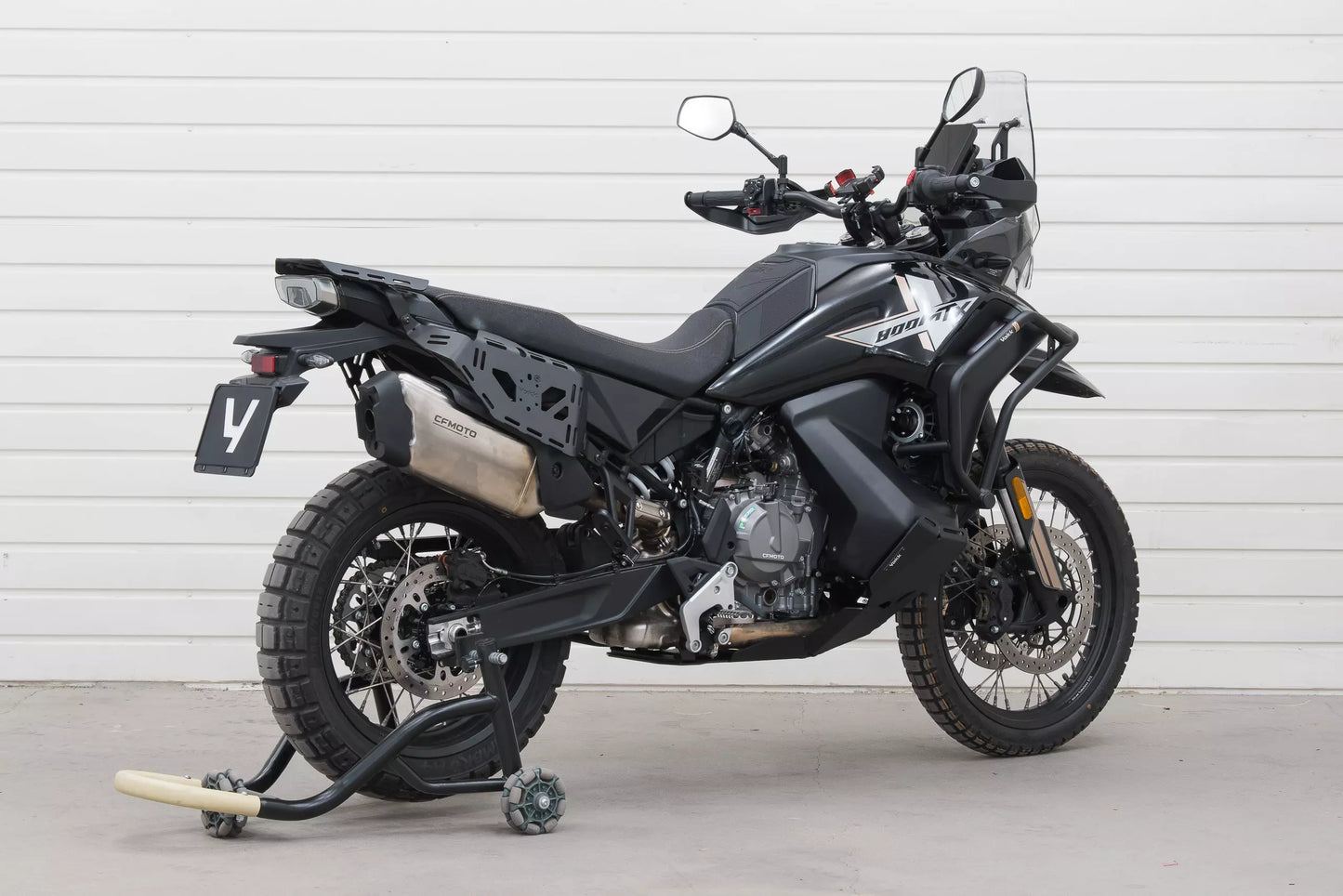 Yakk EXP Gepäckträgerplatte | schwarz | passend für CFMOTO MT-X 1000 - Modelle (2026)