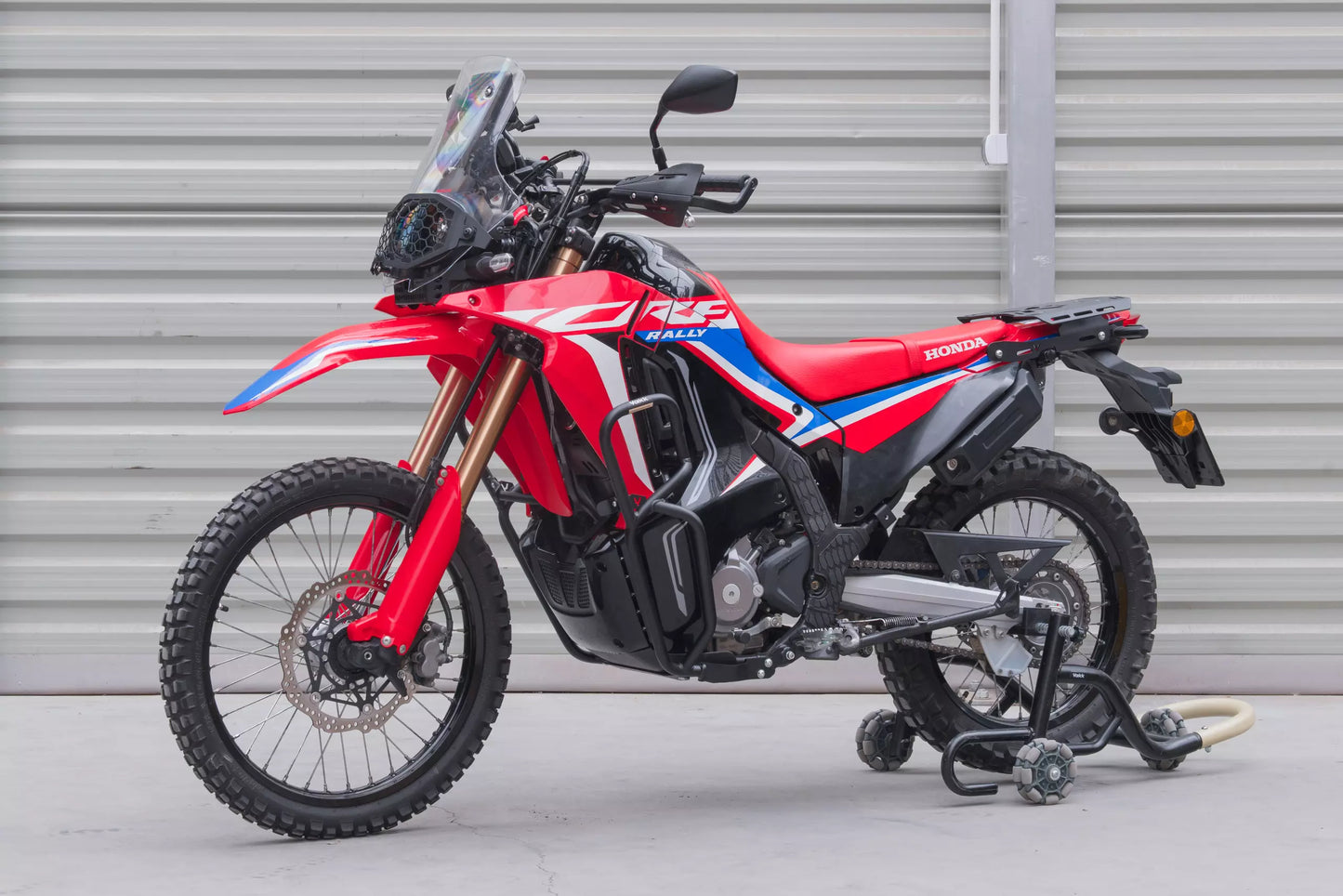 Yakk EXP Gepäckträgerplatte | schwarz | passend für Honda CRF 300 L - Modelle (2021-2026)