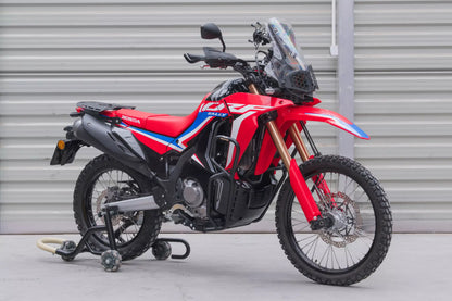 Yakk EXP Gepäckträgerplatte | schwarz | passend für Honda CRF 300 L - Modelle (2021-2026)