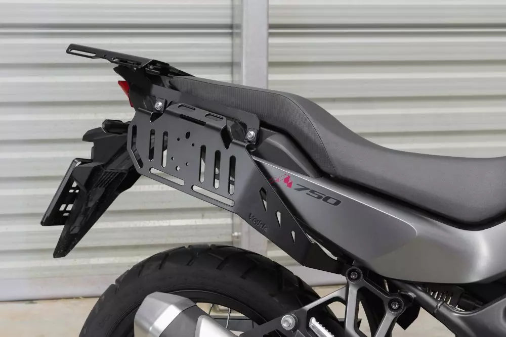 Yakk EXP Gepäckträgerplatte | hinten | für weiches Gepäck | schwarz | passend für Honda XL750 Transalp - Modelle (2023-2026)