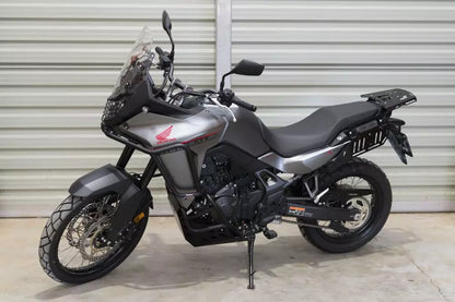 Yakk EXP Gepäckträgerplatte | hinten | für weiches Gepäck | schwarz | passend für Honda XL750 Transalp - Modelle (2023-2026)