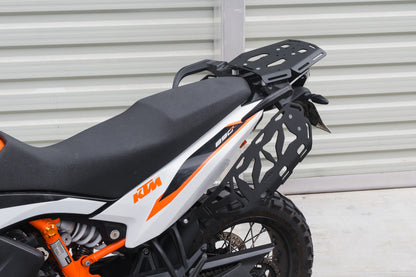 Yakk EXP Gepäckträgerplatte | schwarz | passend für KTM 790 Adventure - Modelle (2023-2024)