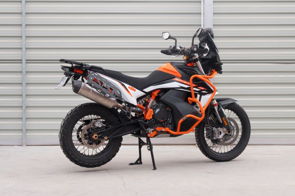 Yakk EXP Gepäckträgerplatte | schwarz | passend für KTM 790 Adventure - Modelle (2023-2024)