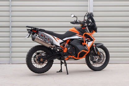 Yakk EXP Gepäckträgerplatte | schwarz | passend für KTM 790 Adventure - Modelle (2023-2024)
