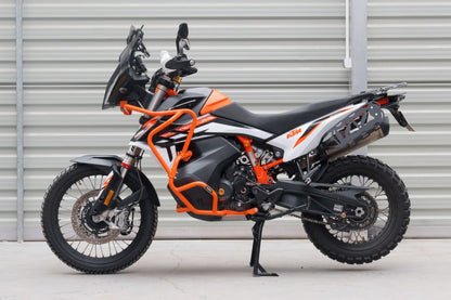 Yakk EXP Gepäckträgerplatte | schwarz | passend für KTM 790 Adventure - Modelle (2023-2024)