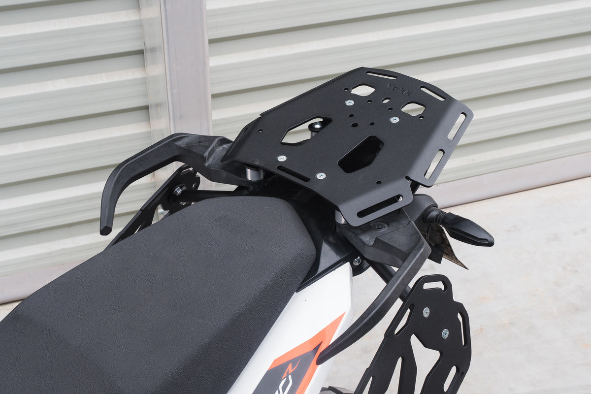 Yakk EXP Gepäckträgerplatte | schwarz | passend für KTM 790 Adventure - Modelle (2023-2024)