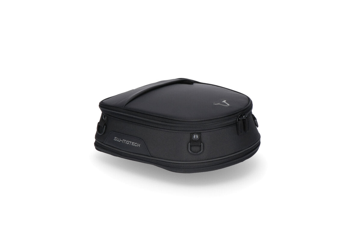 SW-Motech ION S Hecktasche | 7-15 l. Schwarz. 600D Polyester / Soft-Vinyl.
