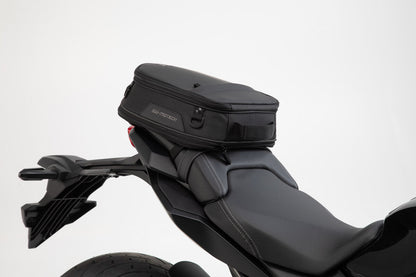 SW-Motech ION S Hecktasche | 7-15 l. Schwarz. 600D Polyester / Soft-Vinyl.