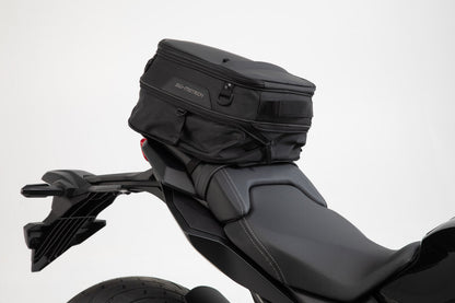 SW-Motech ION S Hecktasche | 7-15 l. Schwarz. 600D Polyester / Soft-Vinyl.