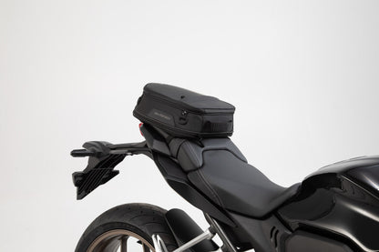 SW-Motech ION S Hecktasche | 7-15 l. Schwarz. 600D Polyester / Soft-Vinyl.