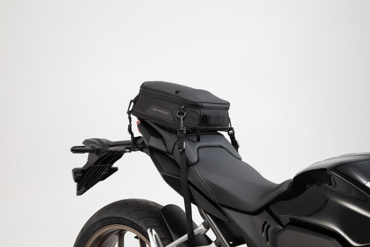 SW-Motech ION S Hecktasche | 7-15 l. Schwarz. 600D Polyester / Soft-Vinyl.