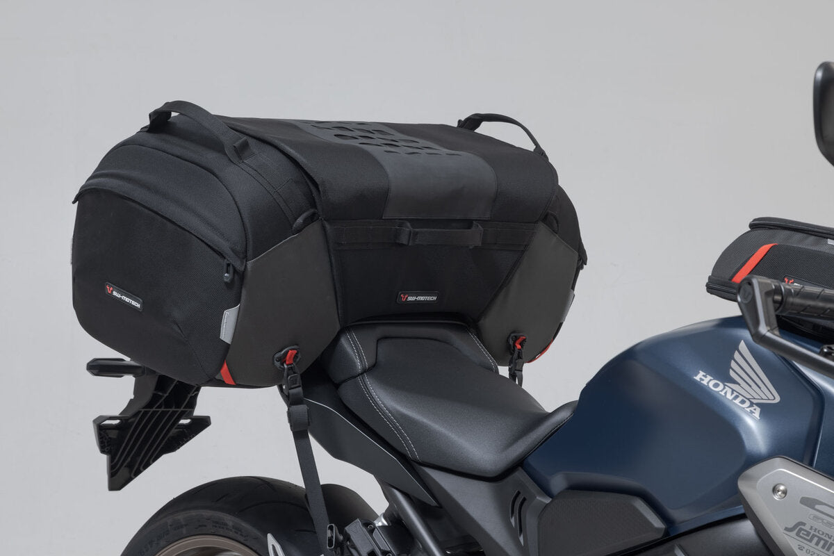 SW-Motech PRO Travelbag Hecktasche | 1680D Ballistic Nylon. Schwarz/Anthrazit. 65 l.