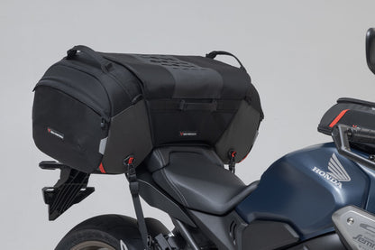 SW-Motech PRO Travelbag Hecktasche | 1680D Ballistic Nylon. Schwarz/Anthrazit. 65 l.