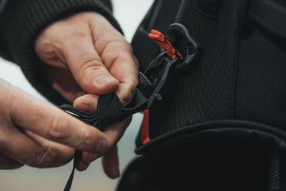 SW-Motech PRO Rearbag Hecktasche | 1680D Ballistic Nylon. Schwarz/Anthrazit. 22-34 l.