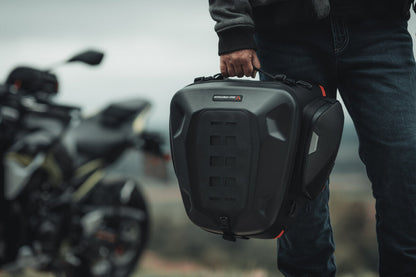 SW-Motech PRO Rearbag Hecktasche | 1680D Ballistic Nylon. Schwarz/Anthrazit. 22-34 l.