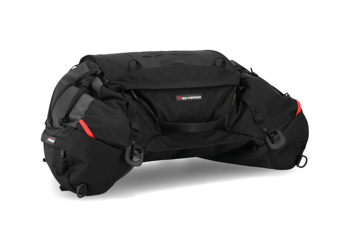 SW-Motech PRO Cargobag Hecktasche | 1680D Ballistic Nylon. Schwarz/Anthrazit. 50 l.