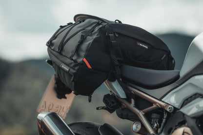 SW-Motech PRO Cargobag Hecktasche | 1680D Ballistic Nylon. Schwarz/Anthrazit. 50 l.