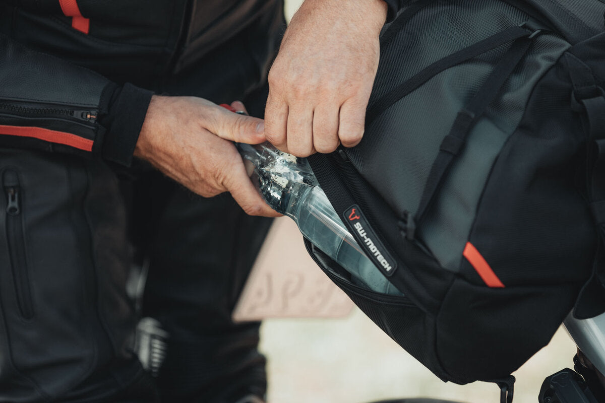 SW-Motech PRO Cargobag Hecktasche | 1680D Ballistic Nylon. Schwarz/Anthrazit. 50 l.