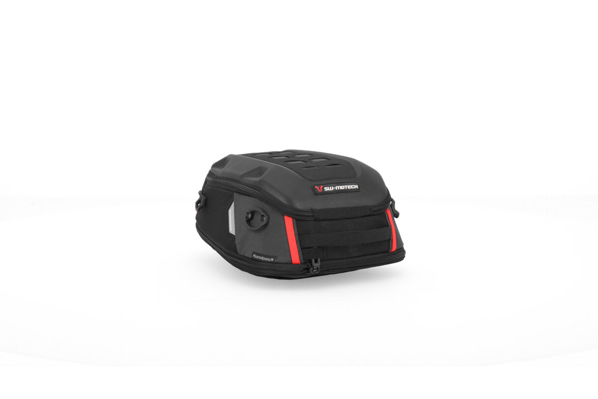 SW-Motech PRO Roadpack Hecktasche | 1680D Ballistic Nylon. Schwarz/Anthrazit. 8-14 l.