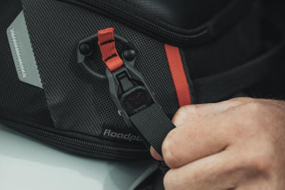 SW-Motech PRO Roadpack Hecktasche | 1680D Ballistic Nylon. Schwarz/Anthrazit. 8-14 l.